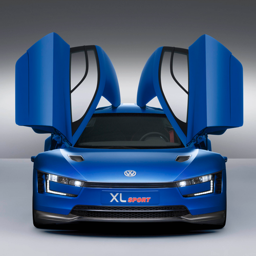 2014 Volkswagen XL Sport Concept Front View