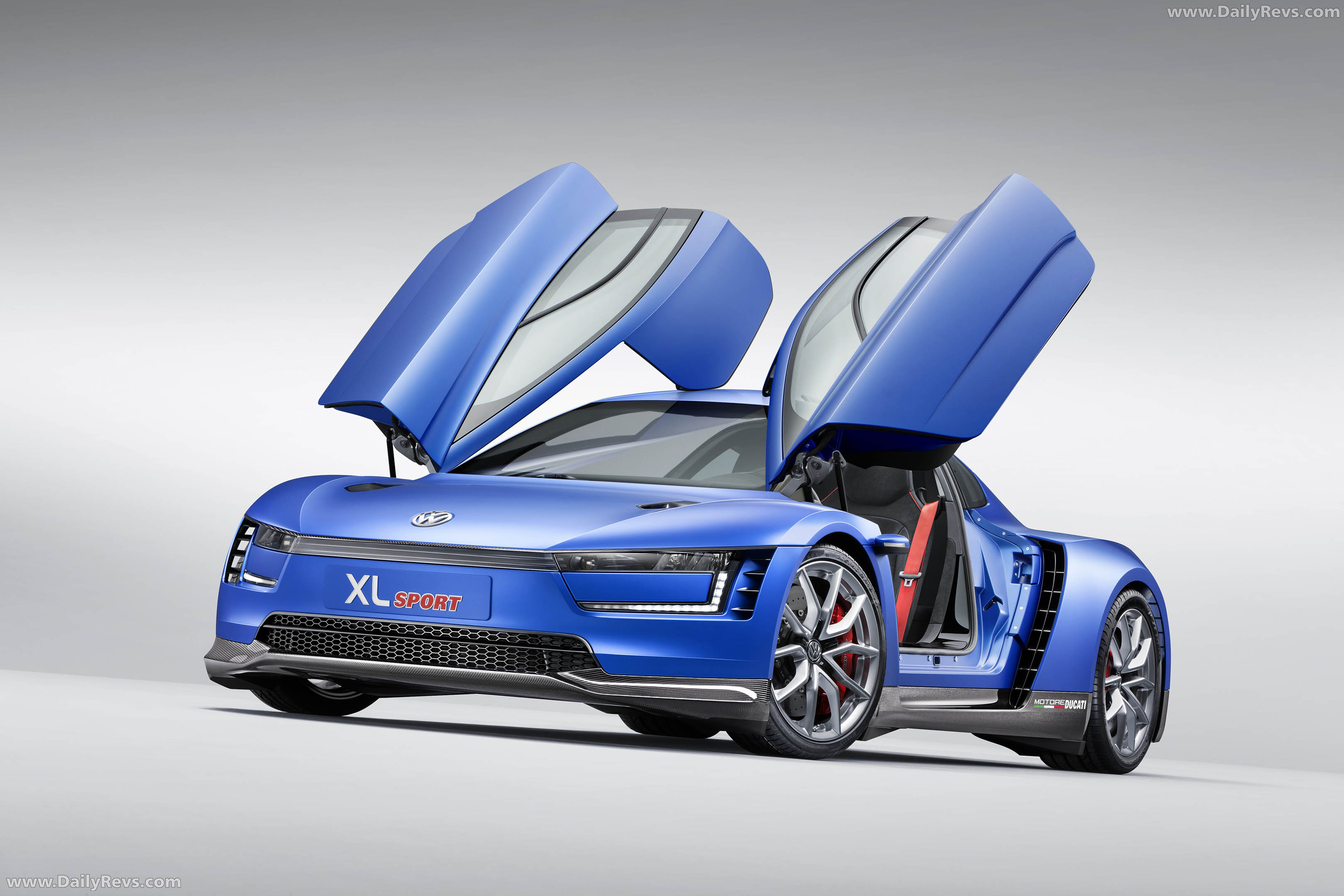 2014 Volkswagen XL Sport Concept Front View
