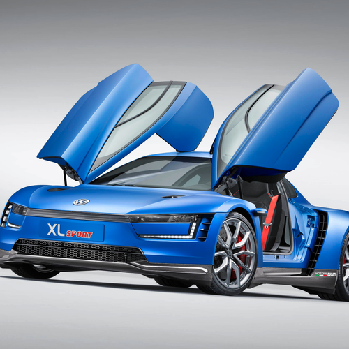 2014 Volkswagen XL Sport Concept Front View