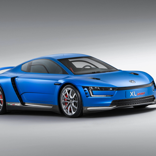 2014 Volkswagen XL Sport Concept Front View