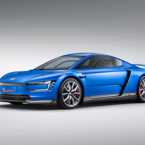 2014 Volkswagen XL Sport Concept Front View