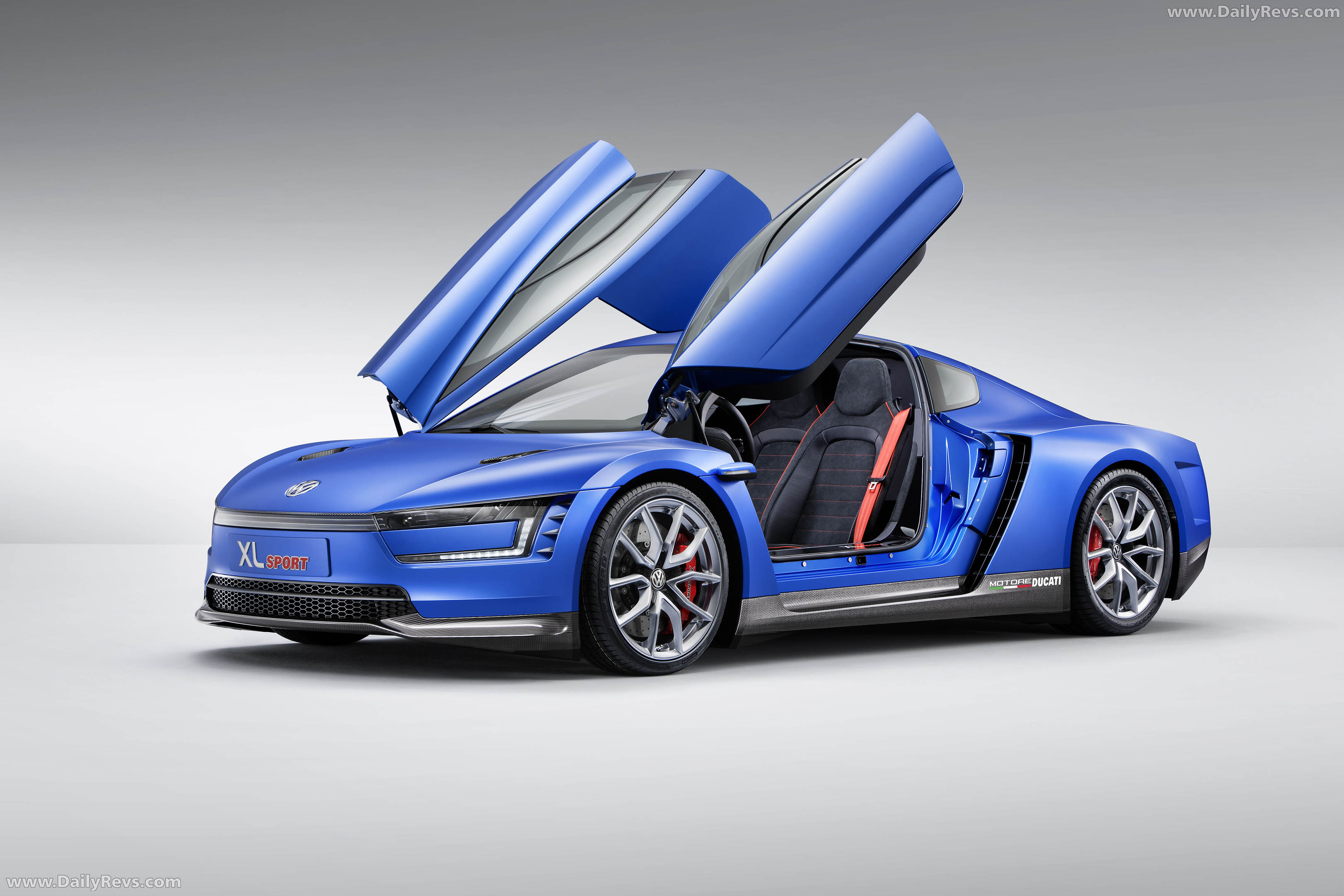 2014 Volkswagen XL Sport Concept Front View