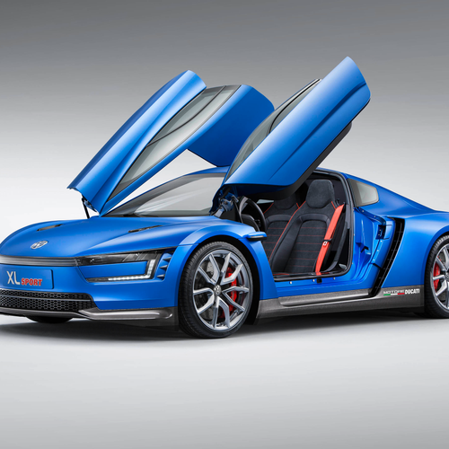 2014 Volkswagen XL Sport Concept Front View
