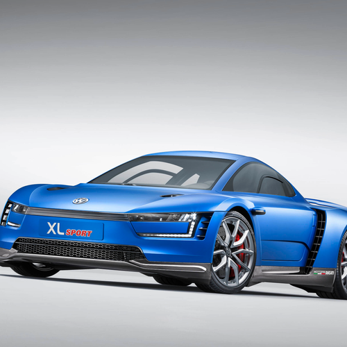 2014 Volkswagen XL Sport Concept Front View