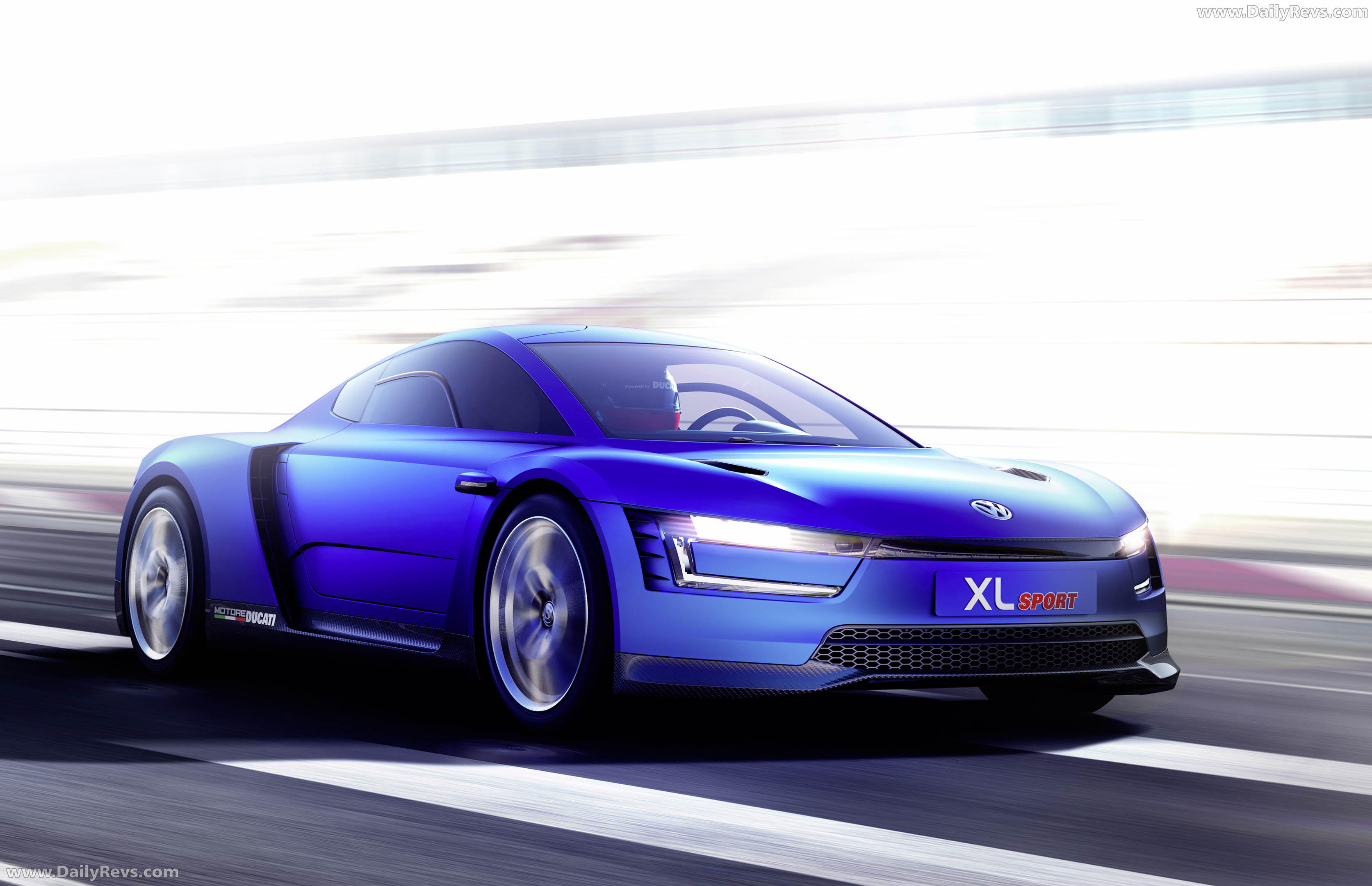2014 Volkswagen XL Sport Concept Front View