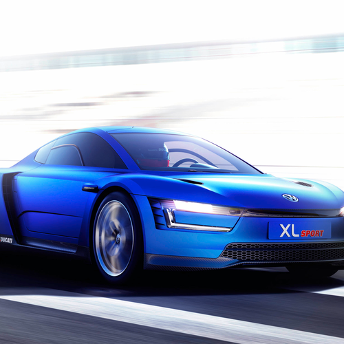 2014 Volkswagen XL Sport Concept Front View