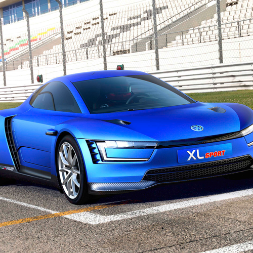 2014 Volkswagen XL Sport Concept Front View