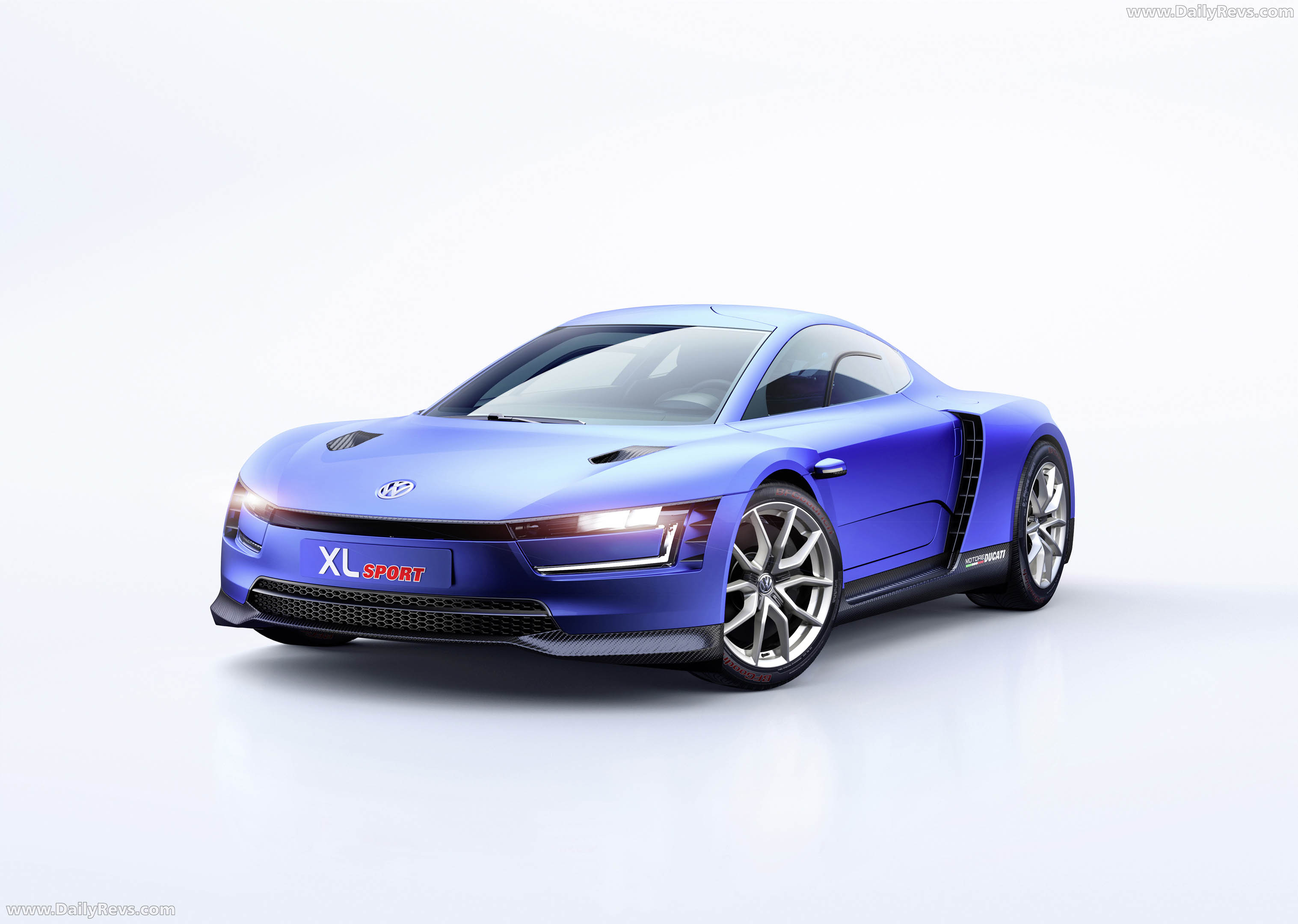 2014 Volkswagen XL Sport Concept Front View