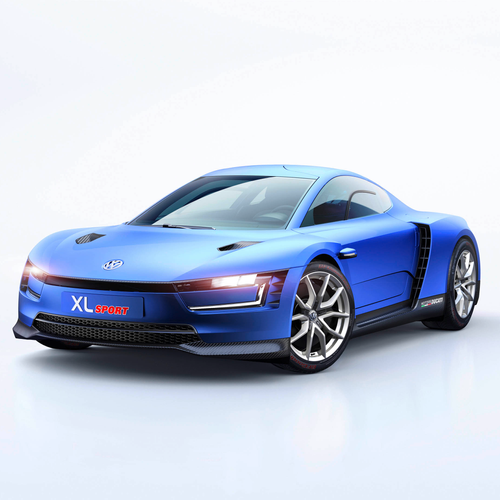 2014 Volkswagen XL Sport Concept Front View