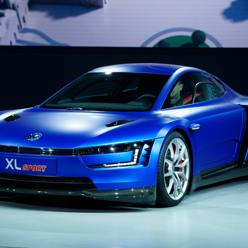 2014 Volkswagen XL Sport Concept Front View