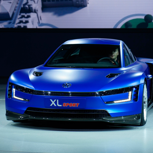 2014 Volkswagen XL Sport Concept Front View