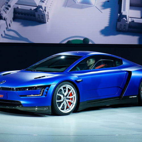 2014 Volkswagen XL Sport Concept Front View
