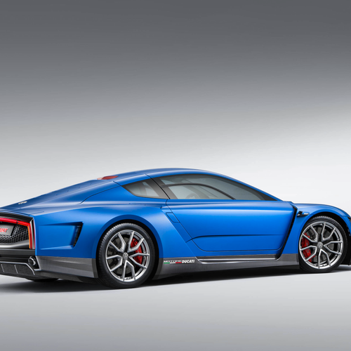 2014 Volkswagen XL Sport Concept Rear View