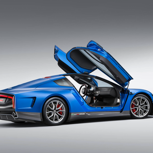 2014 Volkswagen XL Sport Concept Rear View
