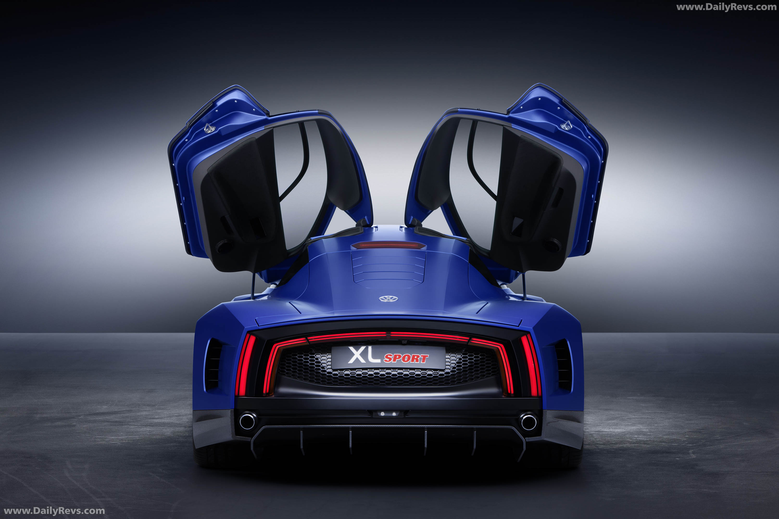 2014 Volkswagen XL Sport Concept Rear View