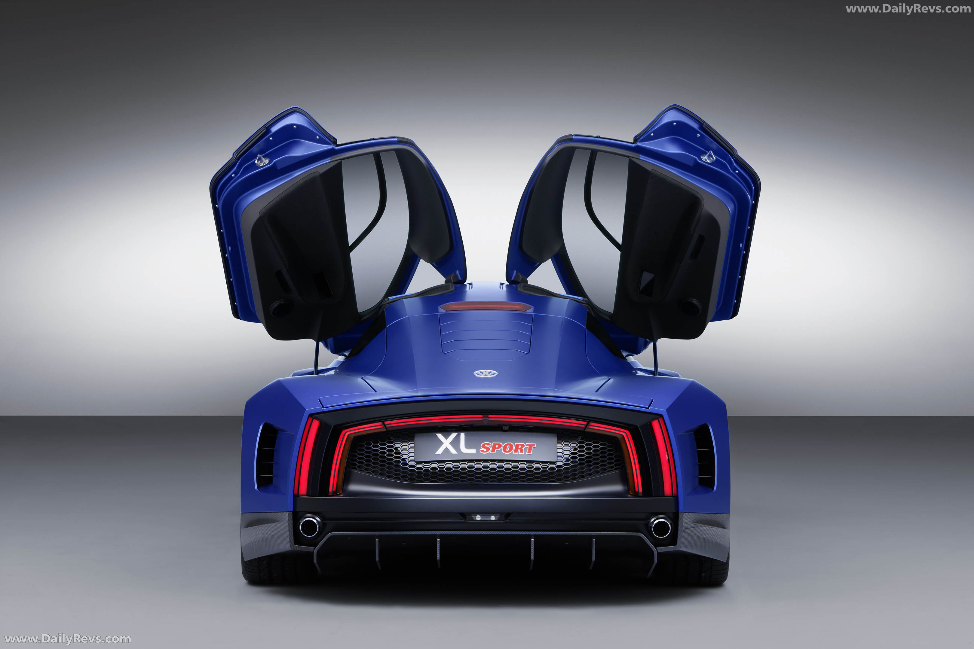 2014 Volkswagen XL Sport Concept Rear View