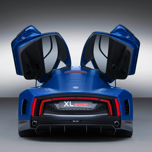 2014 Volkswagen XL Sport Concept Rear View