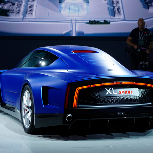 2014 Volkswagen XL Sport Concept Rear View