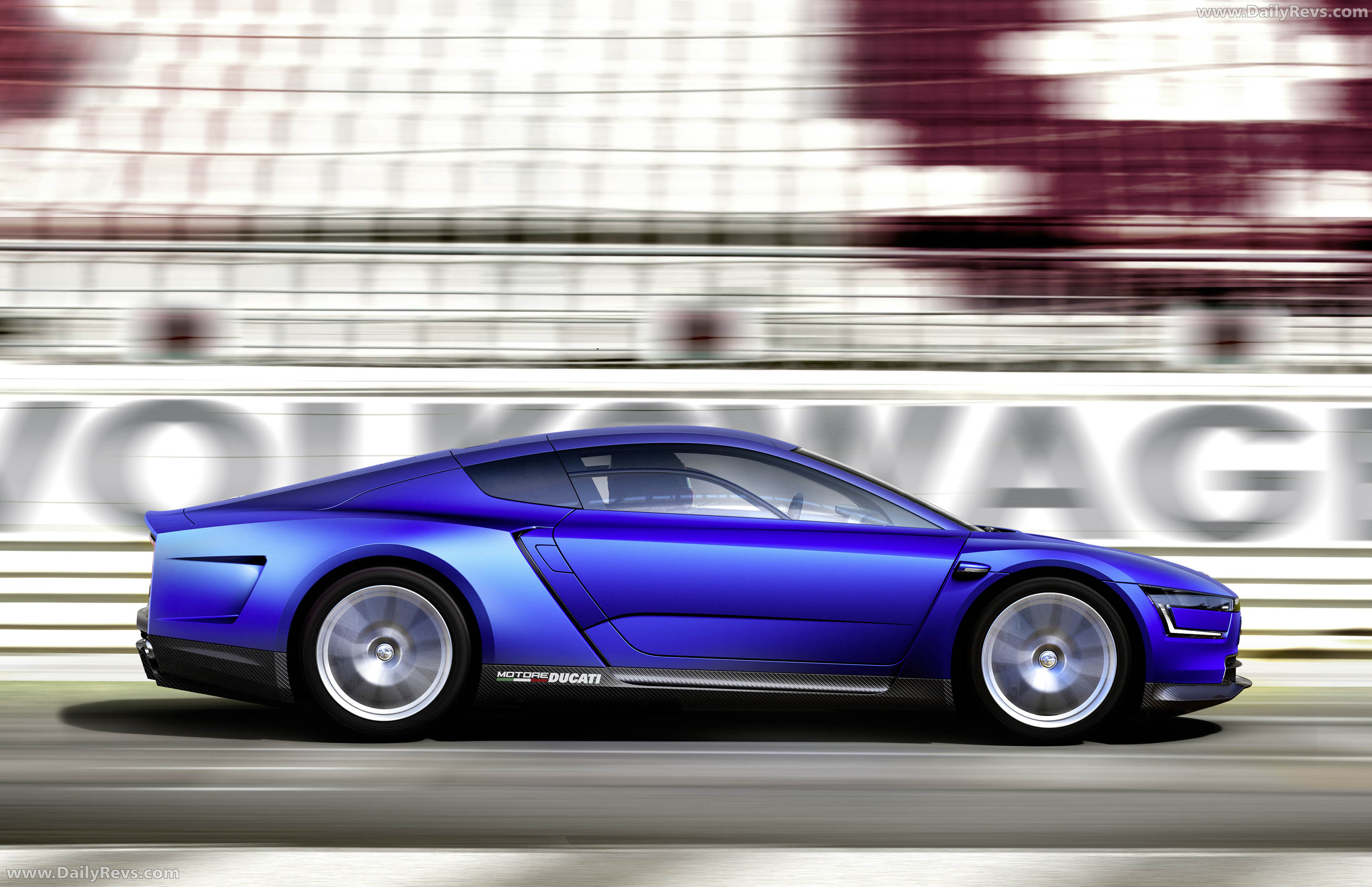 2014 Volkswagen XL Sport Concept Side View
