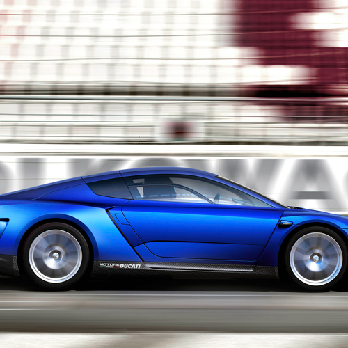 2014 Volkswagen XL Sport Concept Side View