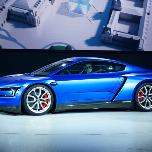 2014 Volkswagen XL Sport Concept Side View