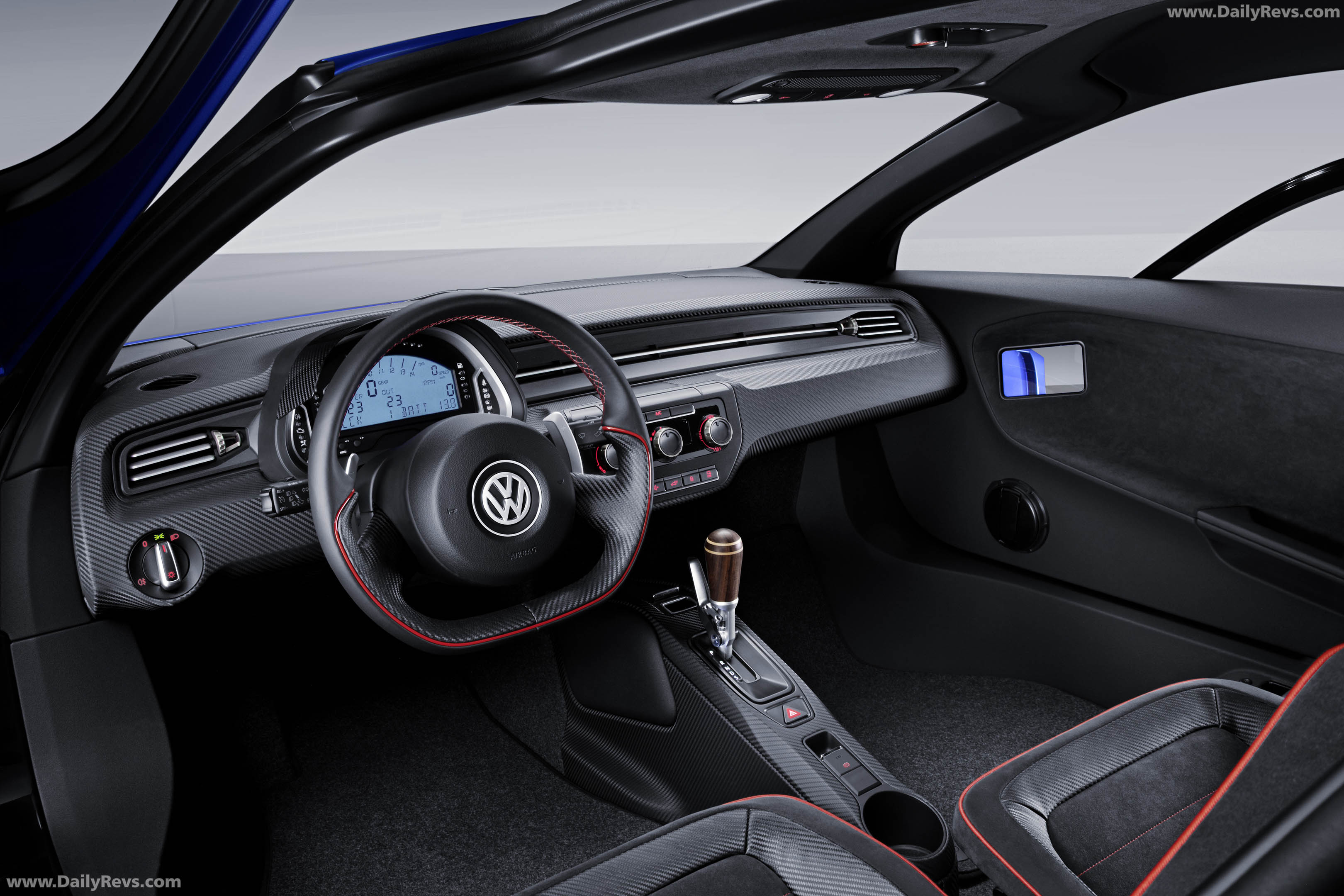 2014 Volkswagen XL Sport Concept Interior