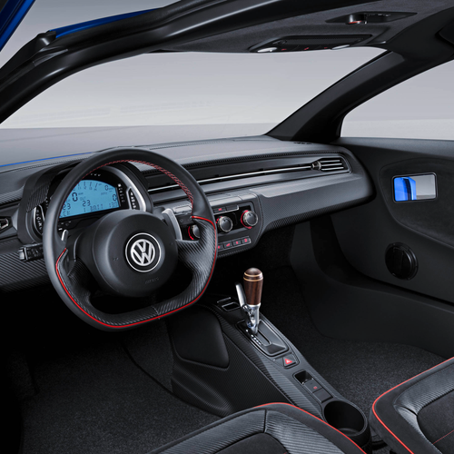 2014 Volkswagen XL Sport Concept Interior