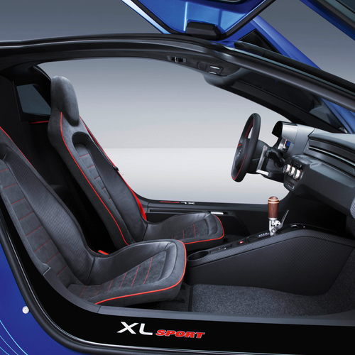 2014 Volkswagen XL Sport Concept Interior