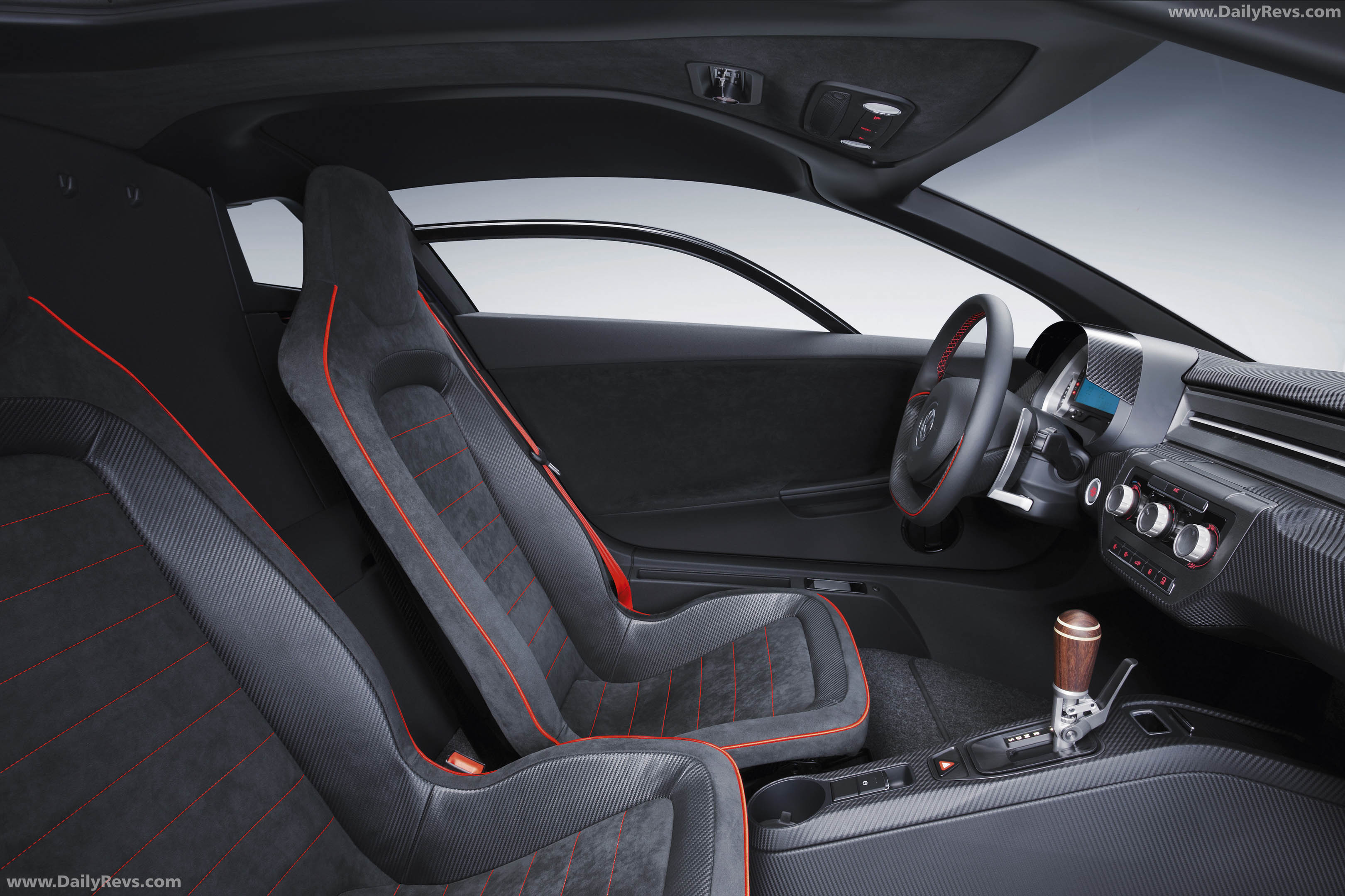 2014 Volkswagen XL Sport Concept Interior