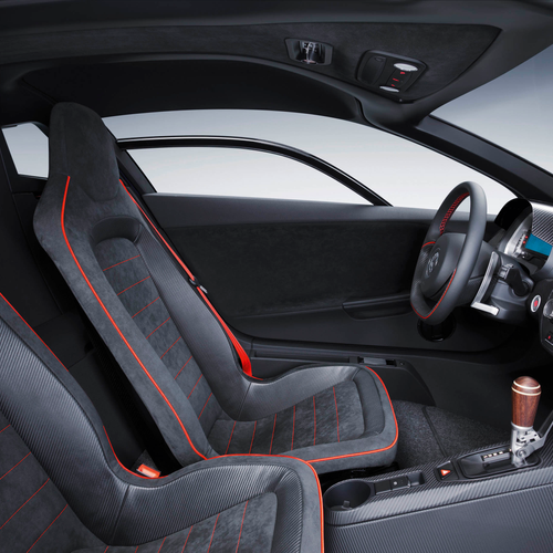 2014 Volkswagen XL Sport Concept Interior