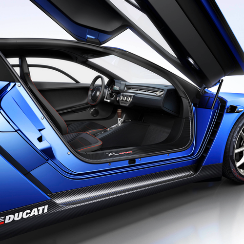 2014 Volkswagen XL Sport Concept Interior