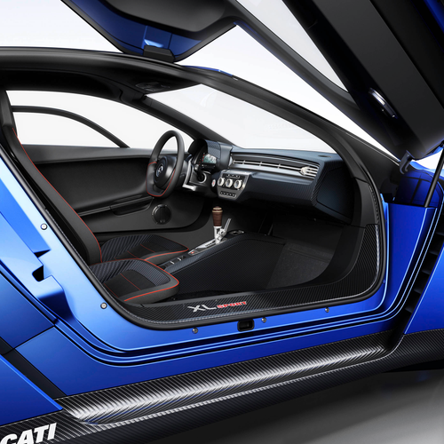 2014 Volkswagen XL Sport Concept Interior