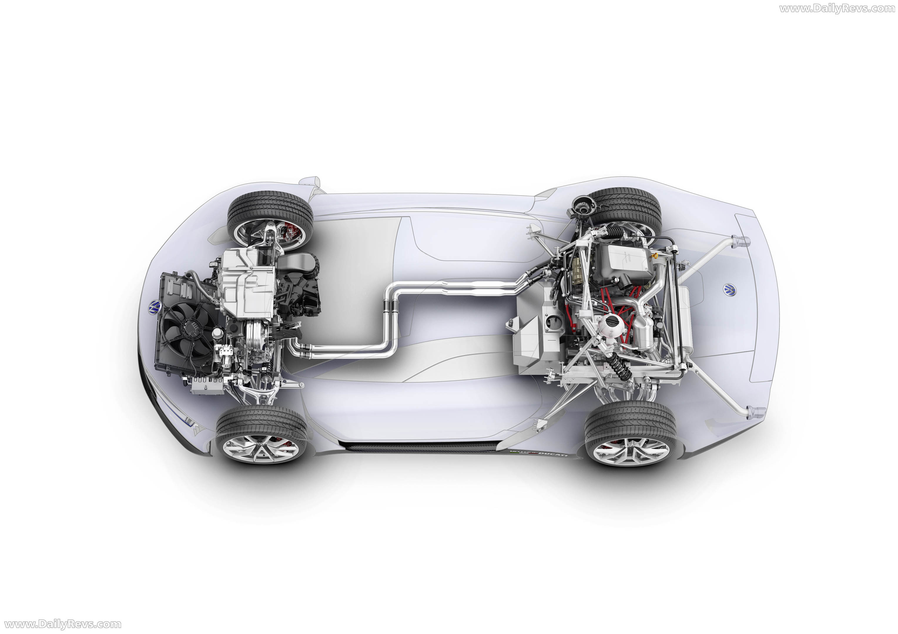 2014 Volkswagen XL Sport Concept Engine