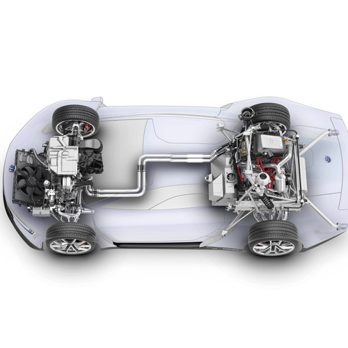 2014 Volkswagen XL Sport Concept Engine