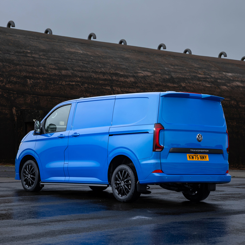 2026 Volkswagen Transporter Commerce Pro S Rear View