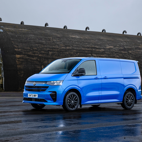 2026 Volkswagen Transporter Commerce Pro S Front View