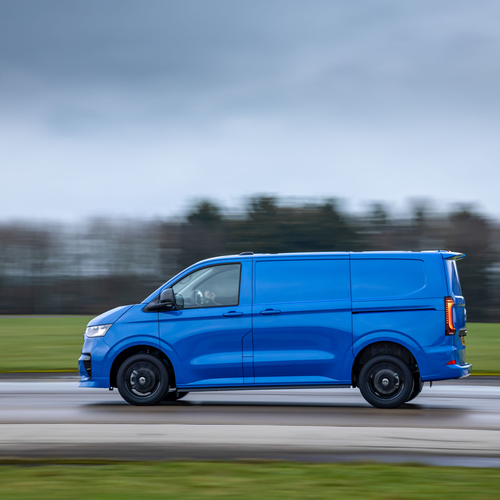 2026 Volkswagen Transporter Commerce Pro S Side View
