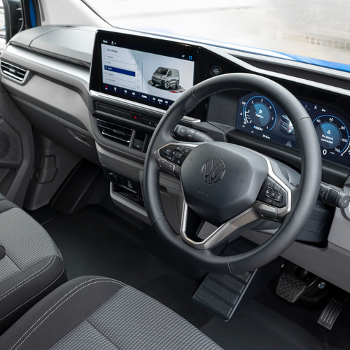 2026 Volkswagen Transporter Commerce Pro S Interior