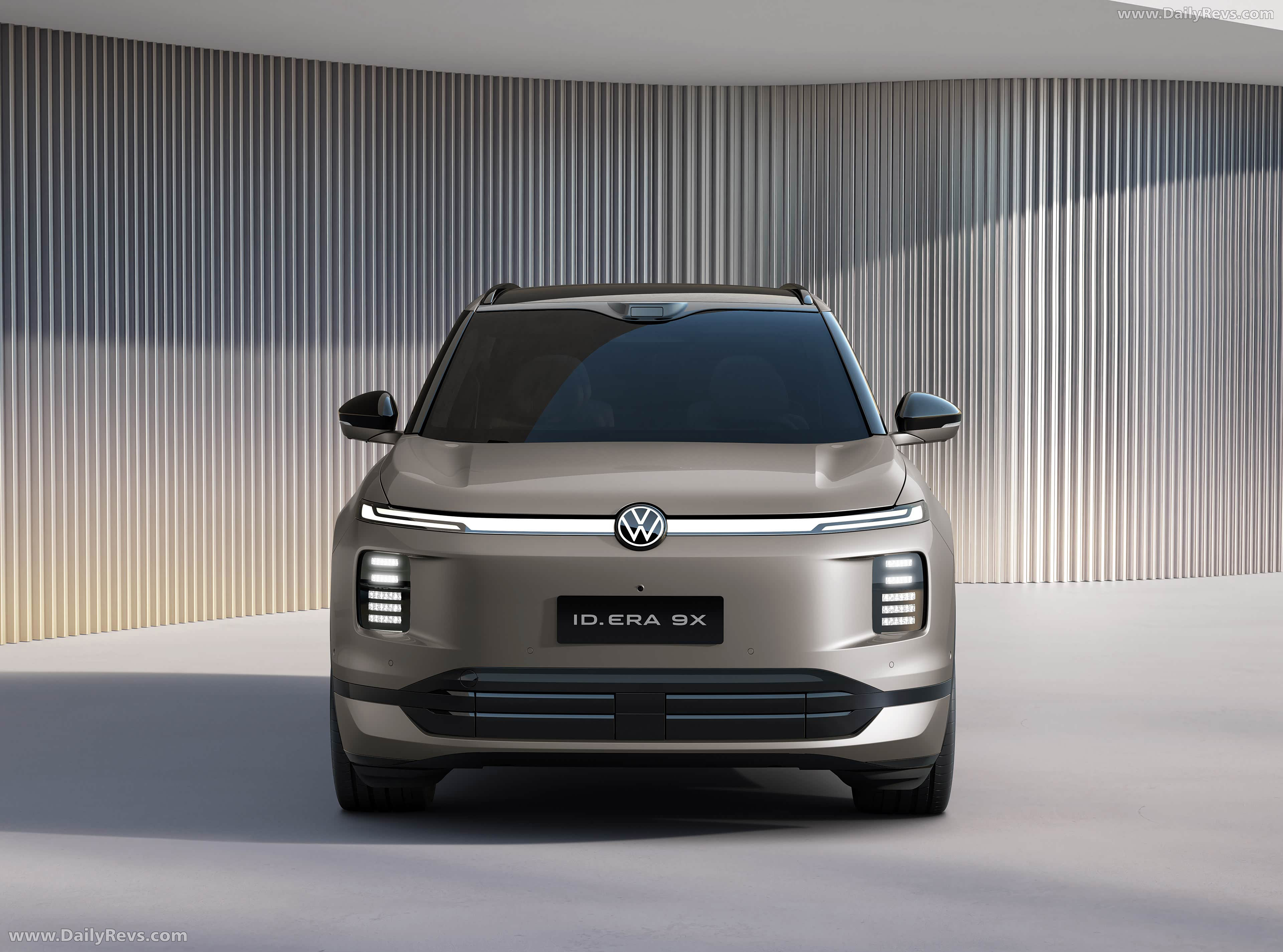 2026 Volkswagen ID. ERA 9X Front View
