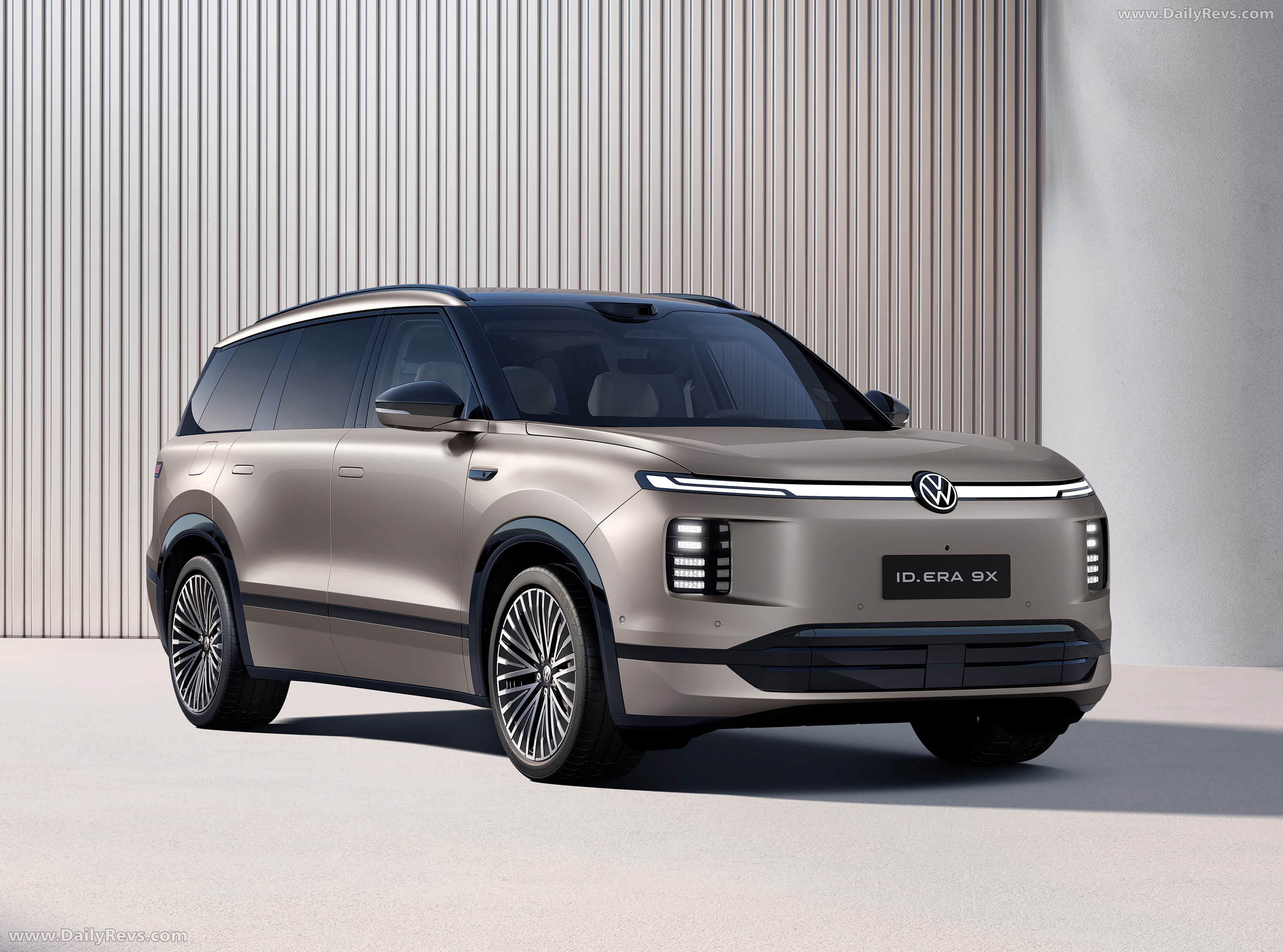 2026 Volkswagen ID. ERA 9X Front View