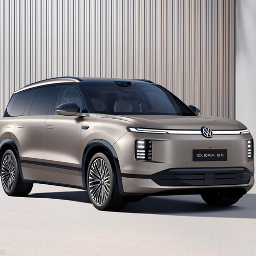 2026 Volkswagen ID. ERA 9X Front View