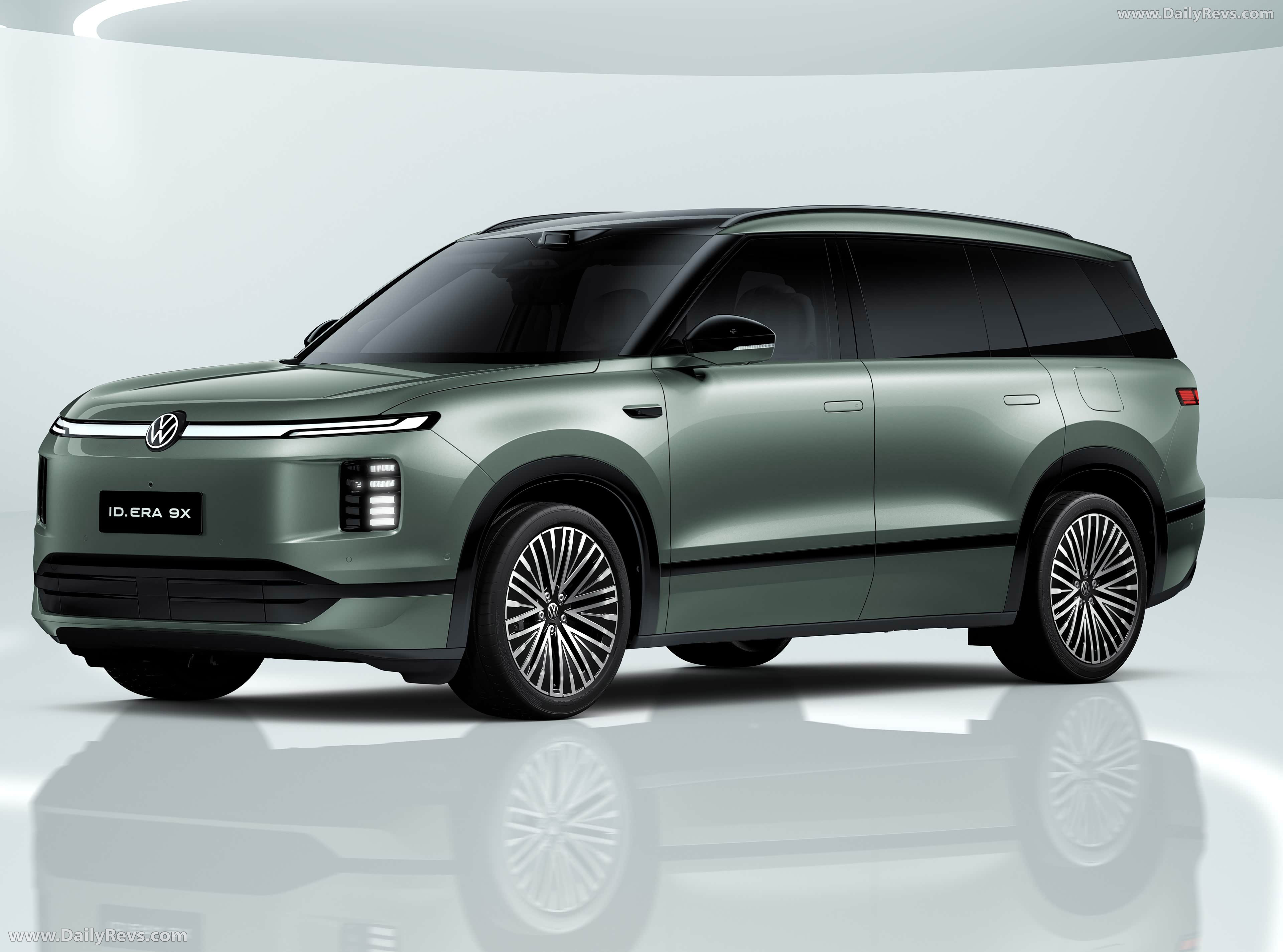 2026 Volkswagen ID. ERA 9X Front View