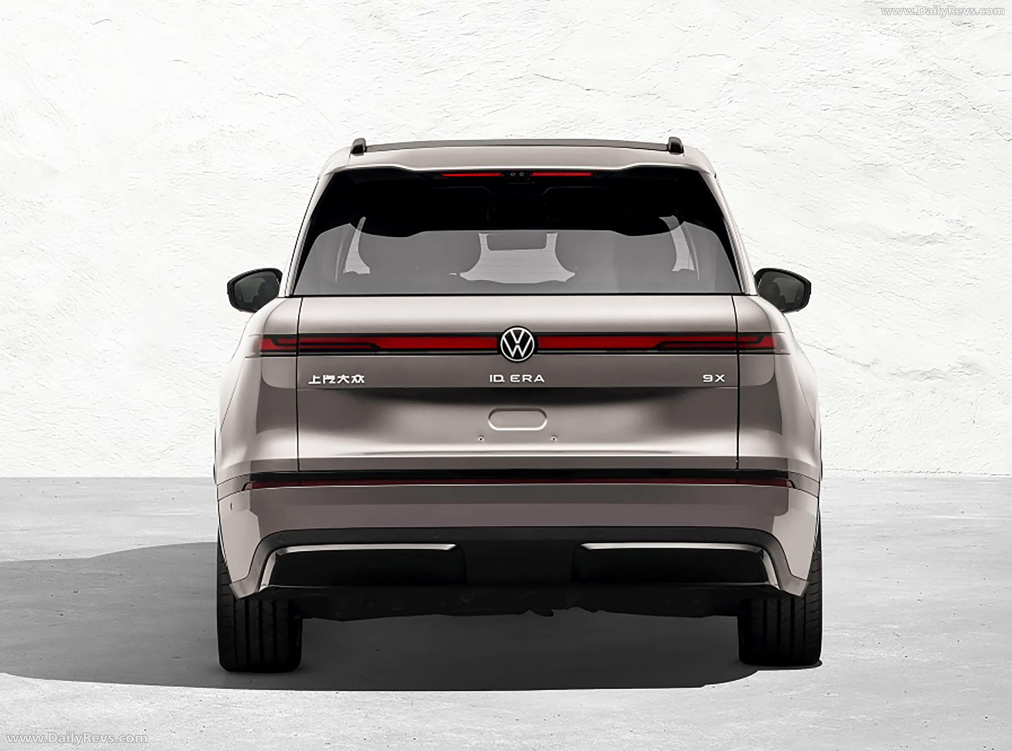 2026 Volkswagen ID. ERA 9X Rear View