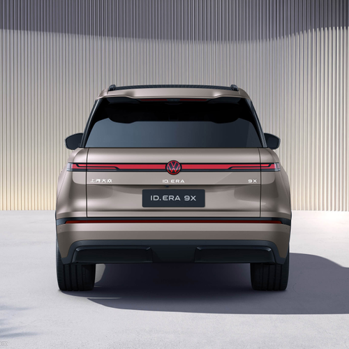 2026 Volkswagen ID. ERA 9X Rear View