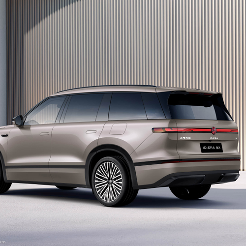 2026 Volkswagen ID. ERA 9X Rear View