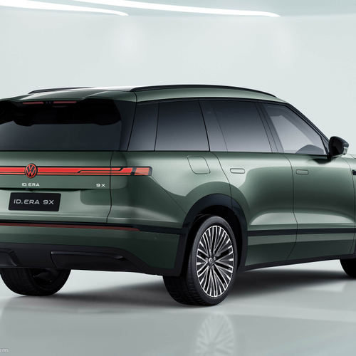 2026 Volkswagen ID. ERA 9X Rear View