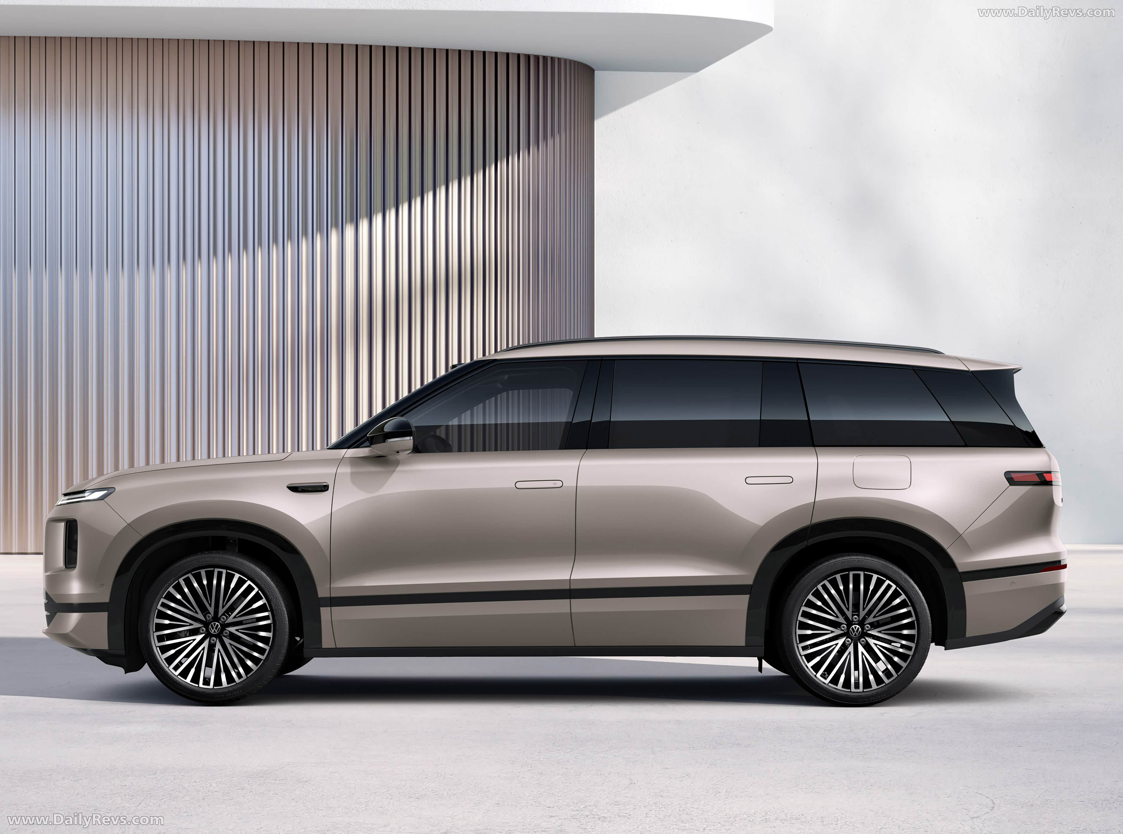2026 Volkswagen ID. ERA 9X Side View