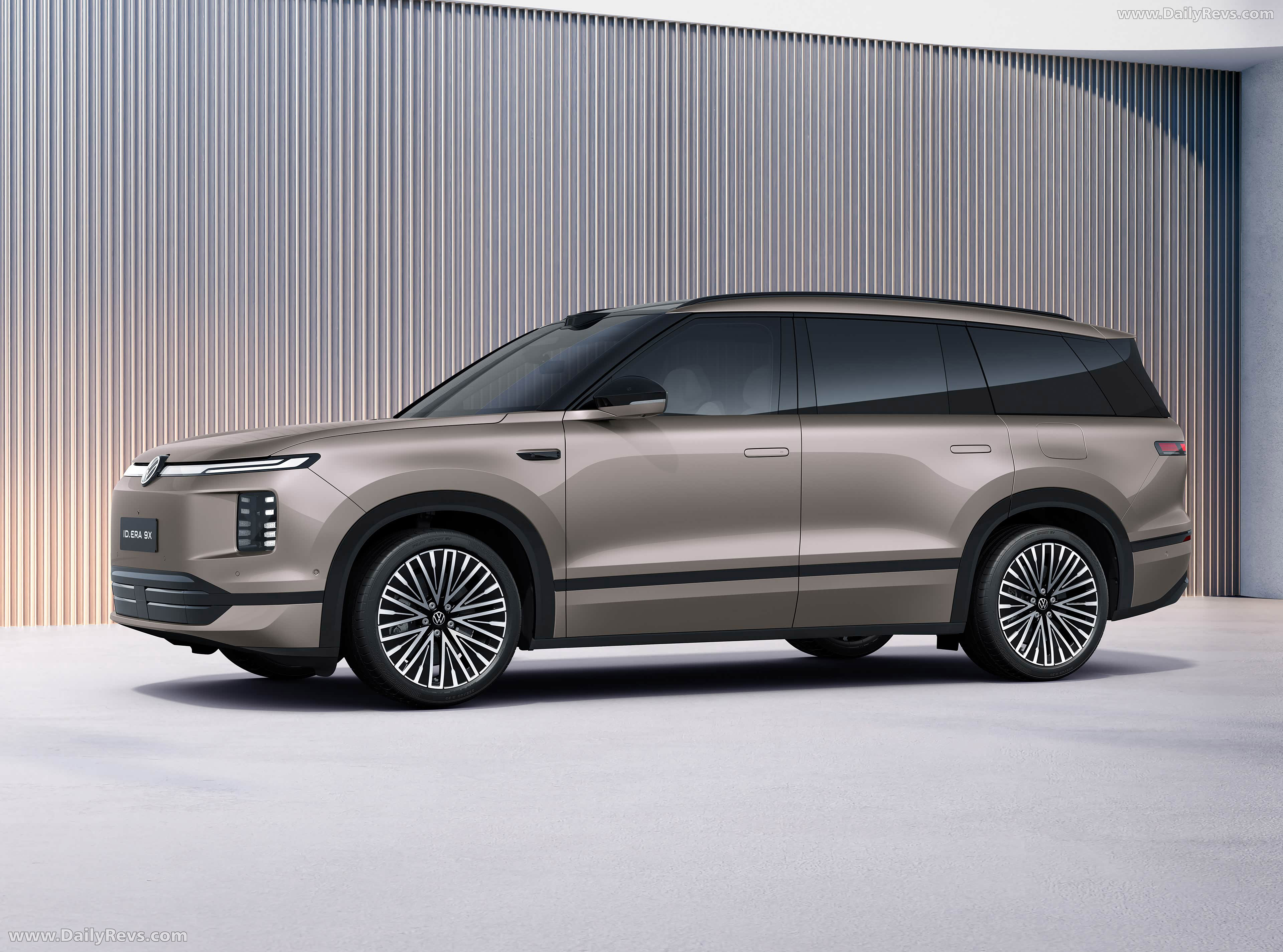 2026 Volkswagen ID. ERA 9X Side View