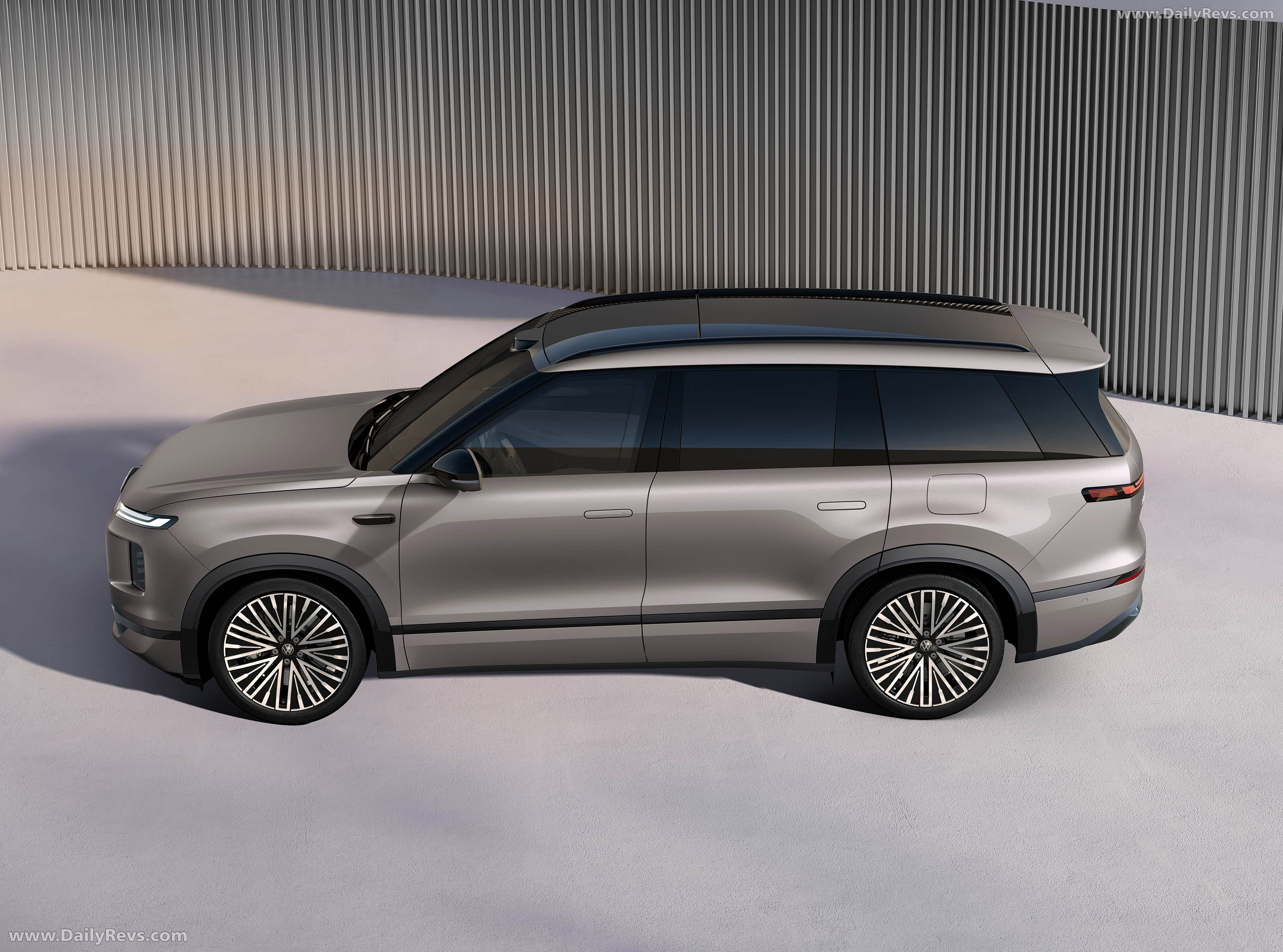 2026 Volkswagen ID. ERA 9X Side View