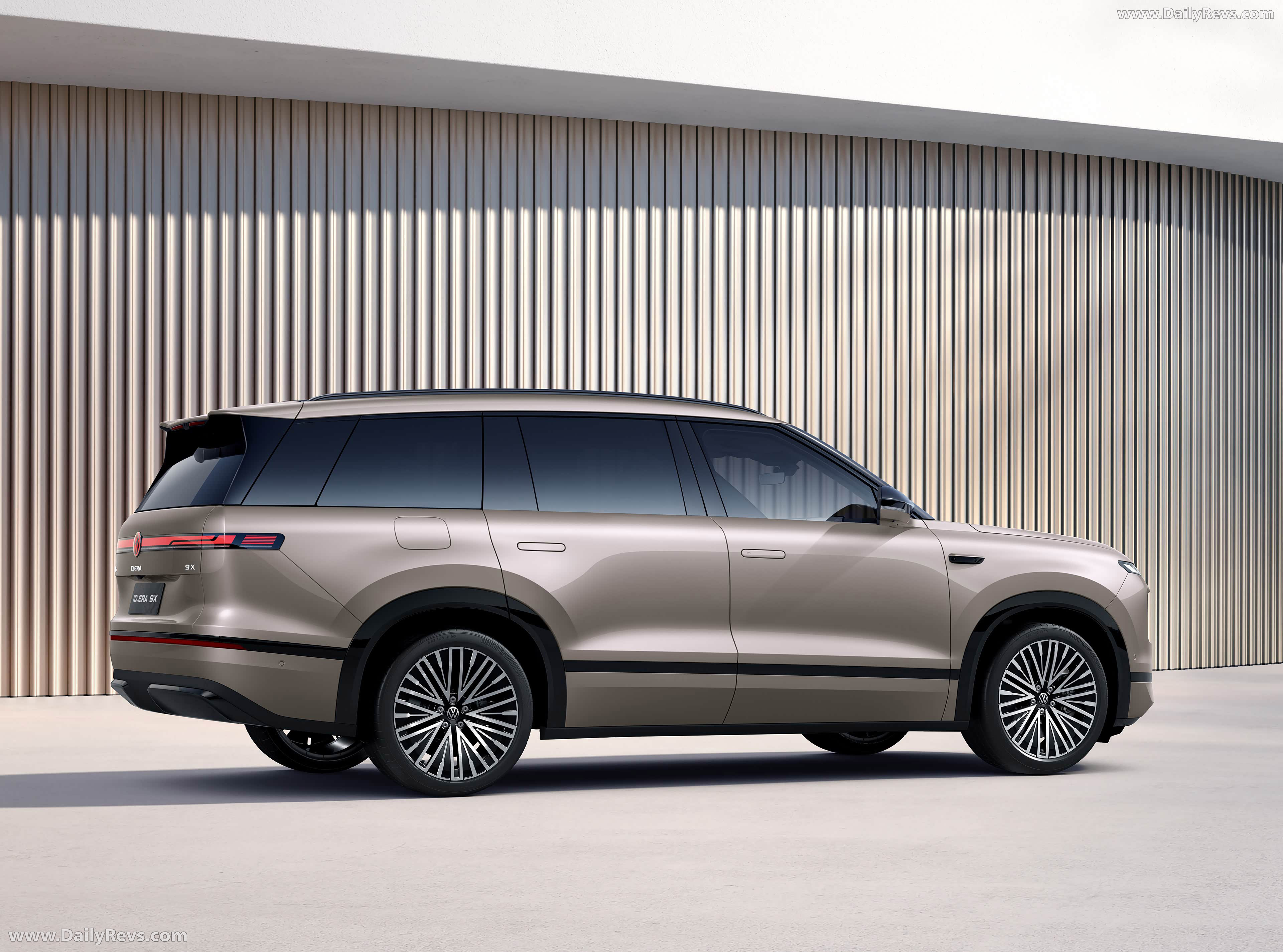 2026 Volkswagen ID. ERA 9X Side View